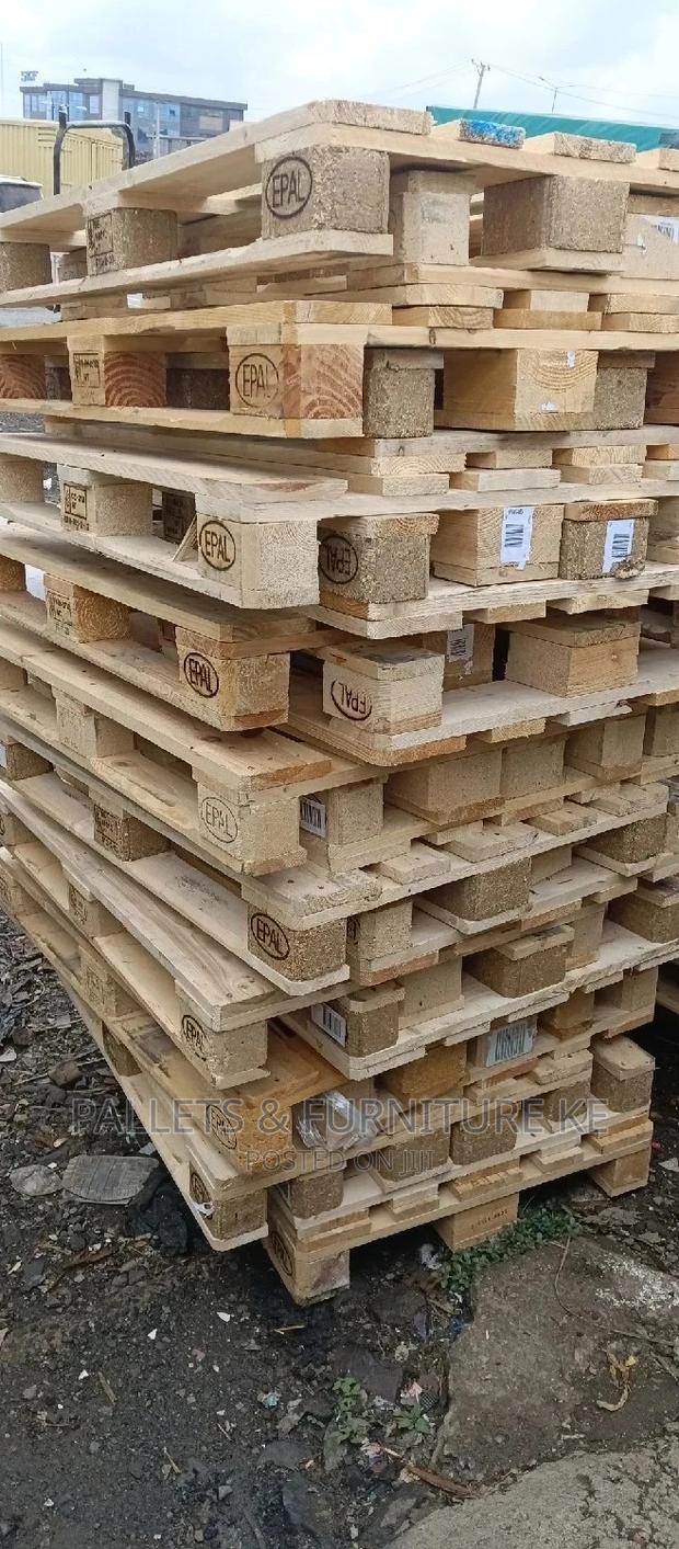 Euro Pallets Pallets - main view