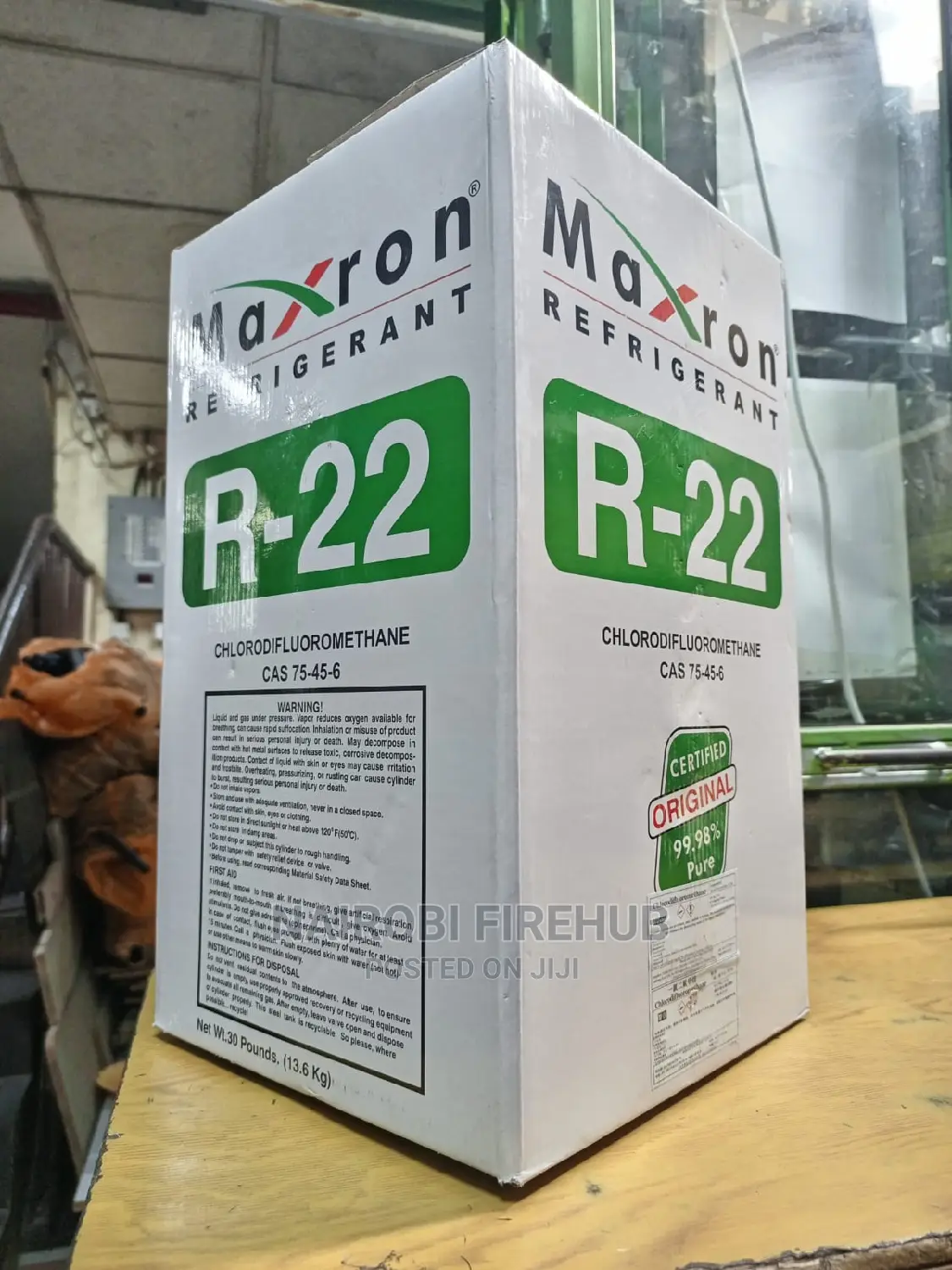 R 22 Regregerant