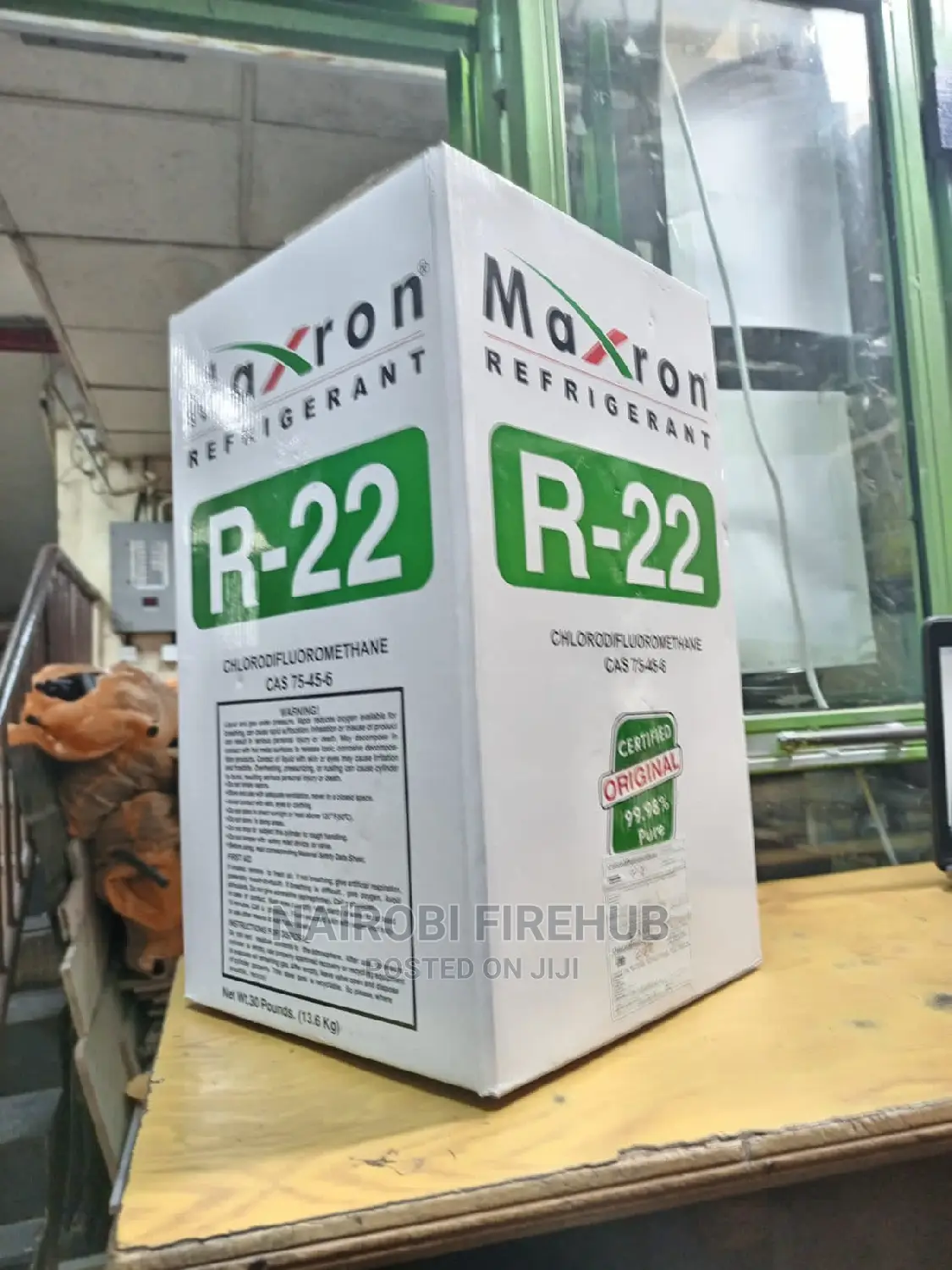 R 22 Regregerant