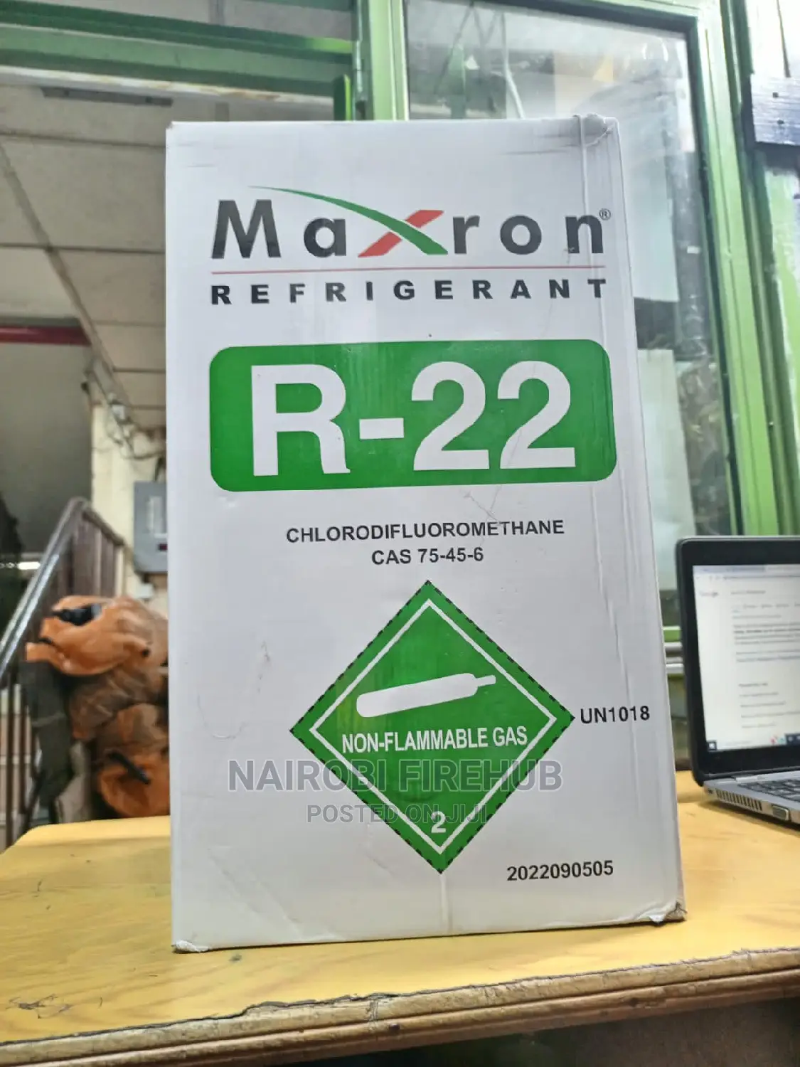 R 22 Regregerant