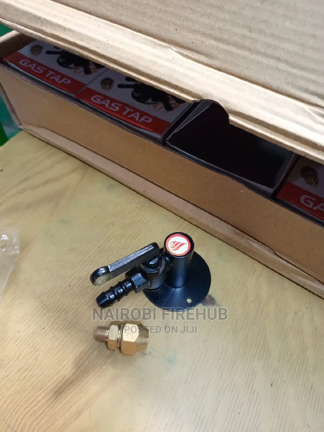 One Way Gas Tap / School Laboratory Gas Tap One Way