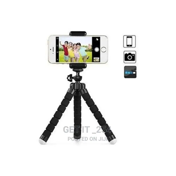 Flexible Tripod Stand