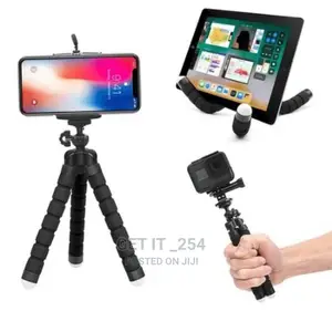 Flexible Tripod Stand