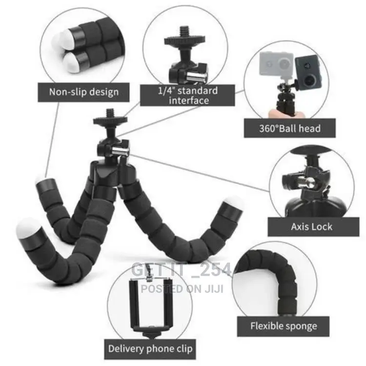 Flexible Tripod Stand