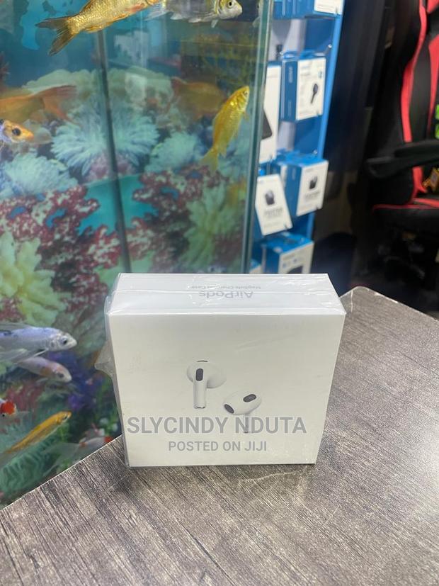 Apple Airpods 3rd Gen Buds - main view