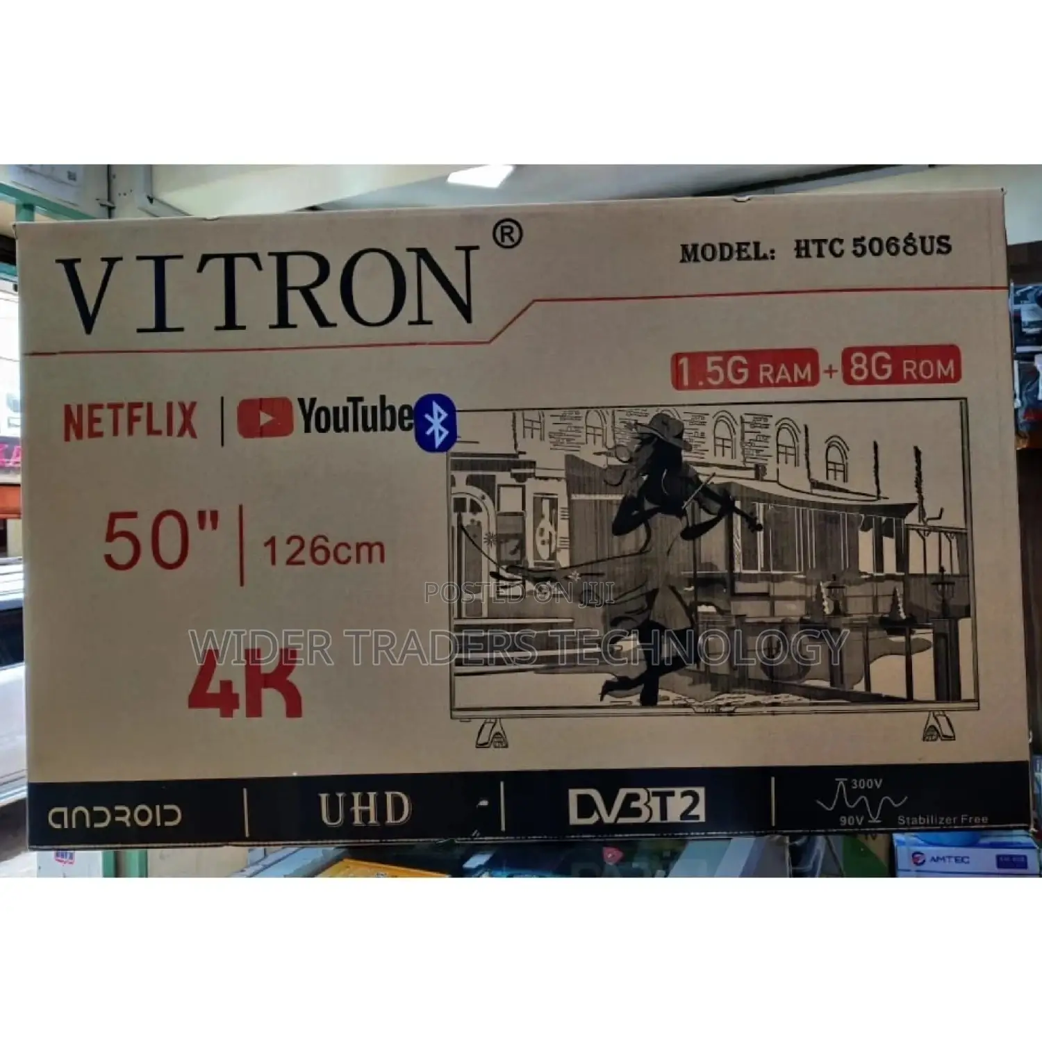 Vitron 50 Inches Tv