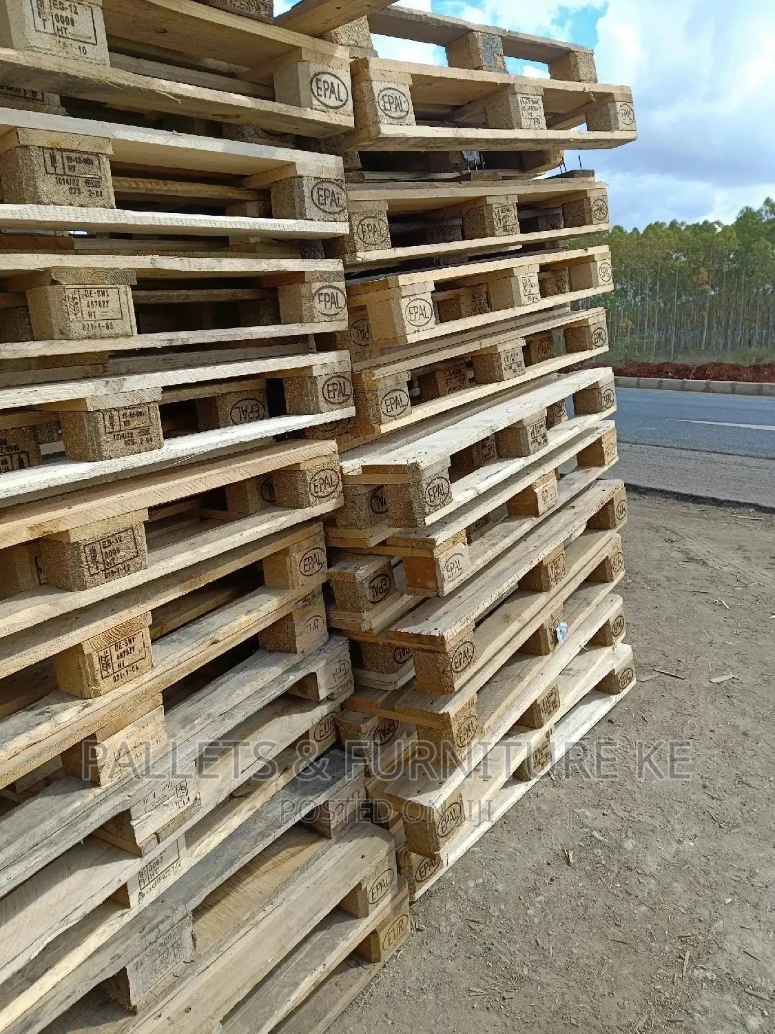 Store Palette Pallets