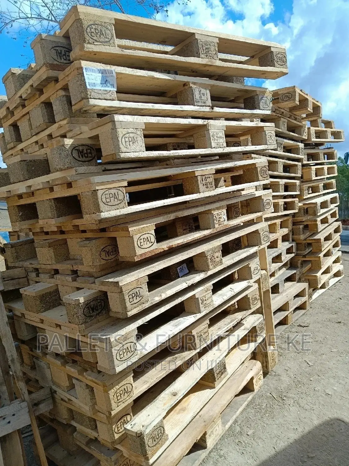 Store Palette Pallets