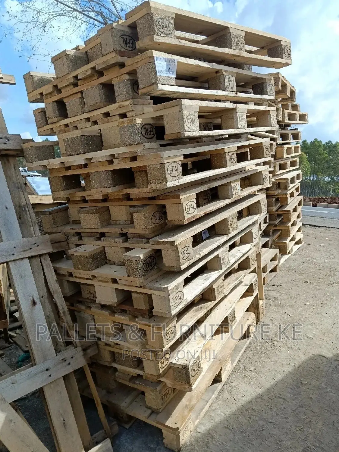 Store Palette Pallets