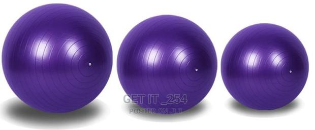 Yoga Exercise Ball - main view