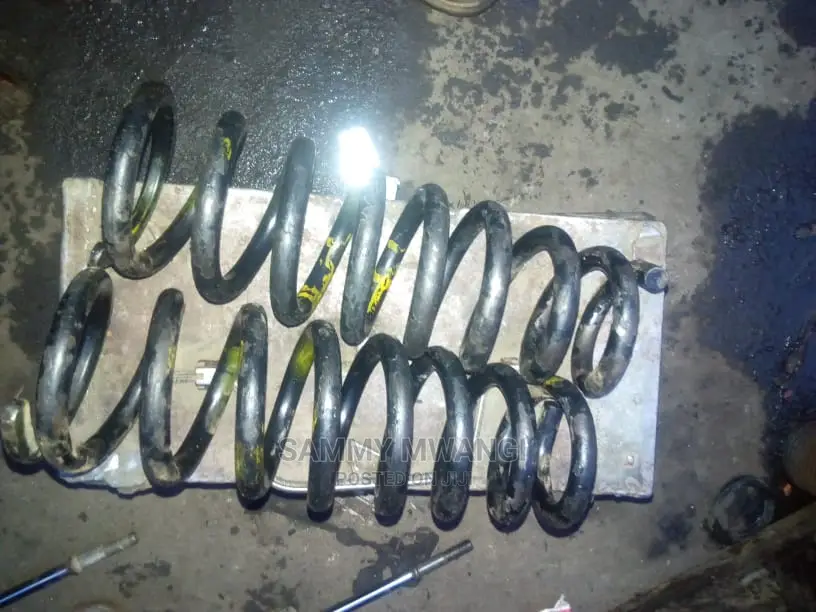 Toyota Avensis Rear Springs