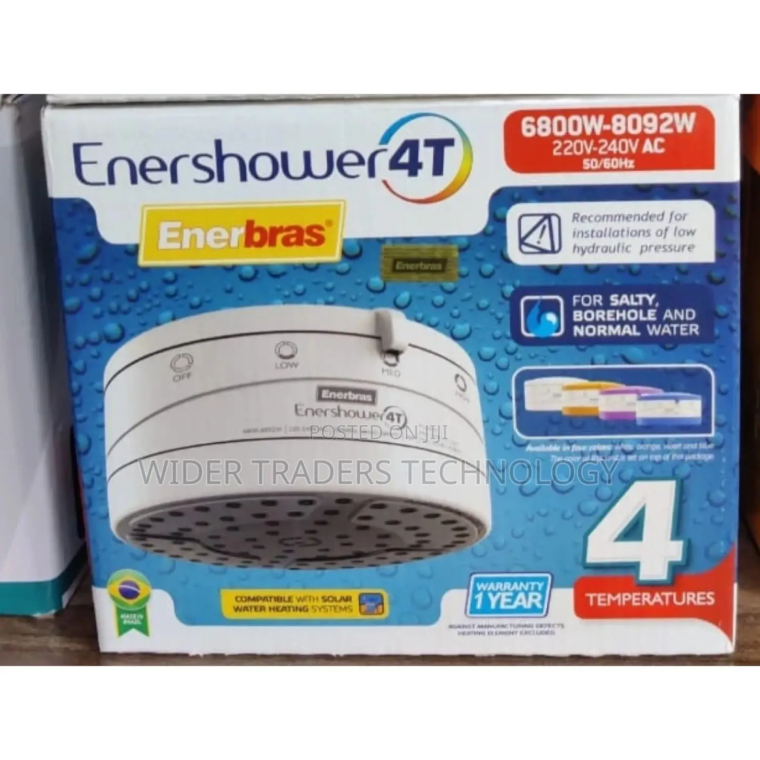 Shower 4T Instant