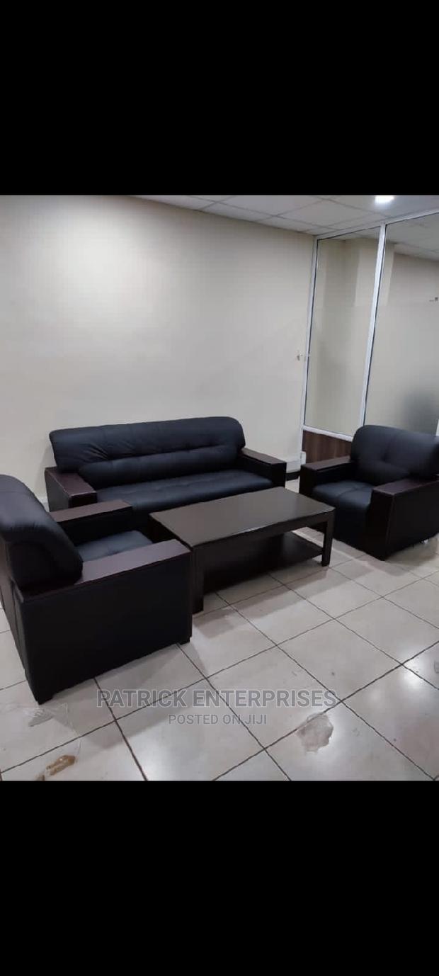 Imported Morden Sofas Set Pure Leather - main view