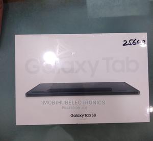 New Samsung Galaxy Tab S8 256 GB Black