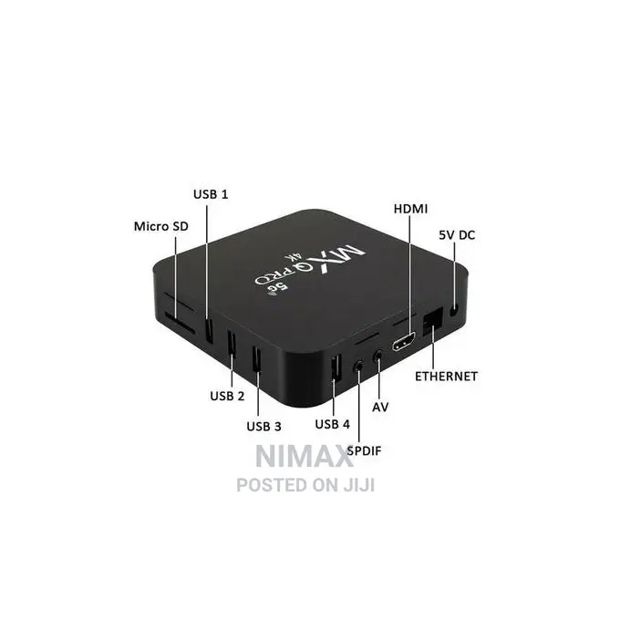 Mxq Pro 1gb 8gb – Smart – – Android TV Box