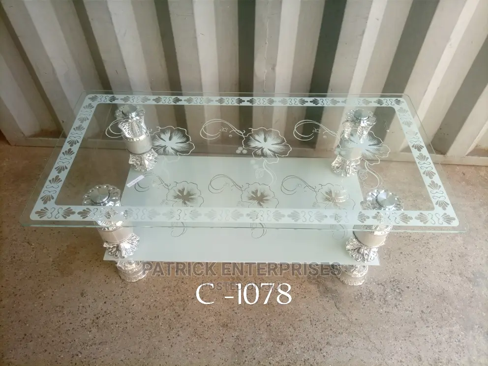 Morden Glass Coffee Table