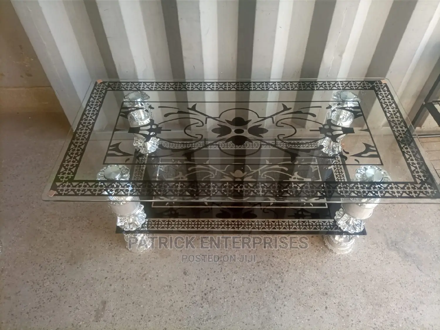 Morden Glass Coffee Table