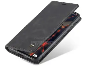 Caseme Samsung Galaxy S20 FE Wallet Magnetic Flip Case Black