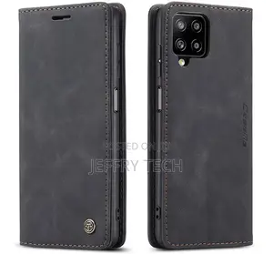 Caseme Samsung Galaxy A12 5G Wallet Kickstand Magnetic Case