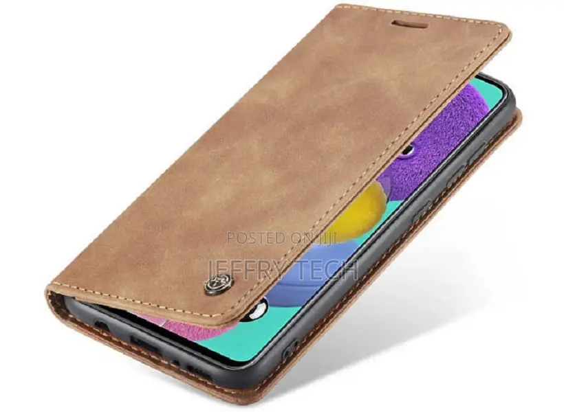 Caseme Samsung Galaxy A51 Wallet Kickstand Magnetic Case Bro