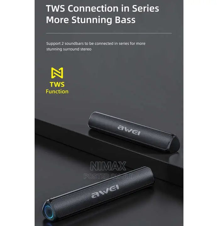 Awei Wireless Sound Bar Y333
