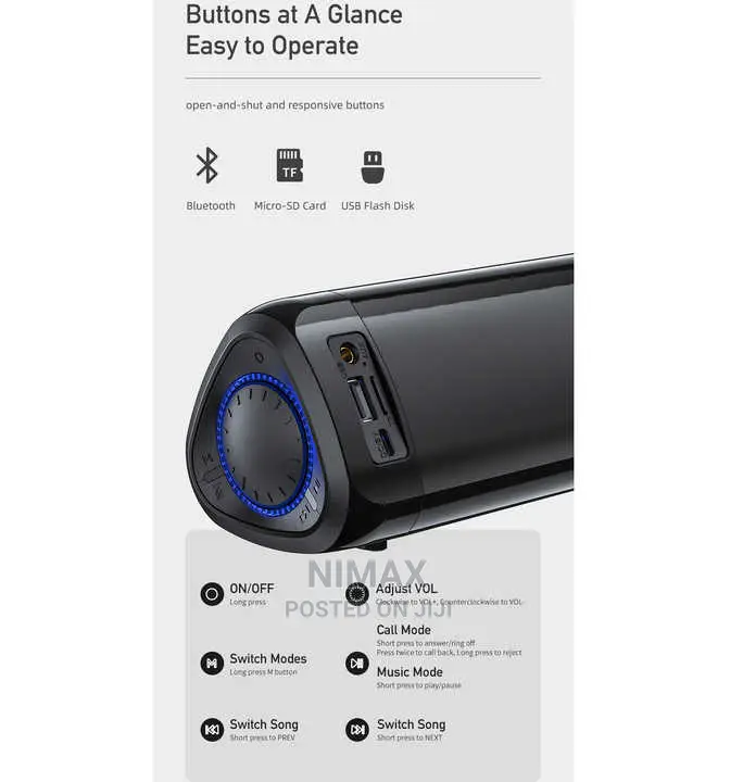 Awei Wireless Sound Bar Y333