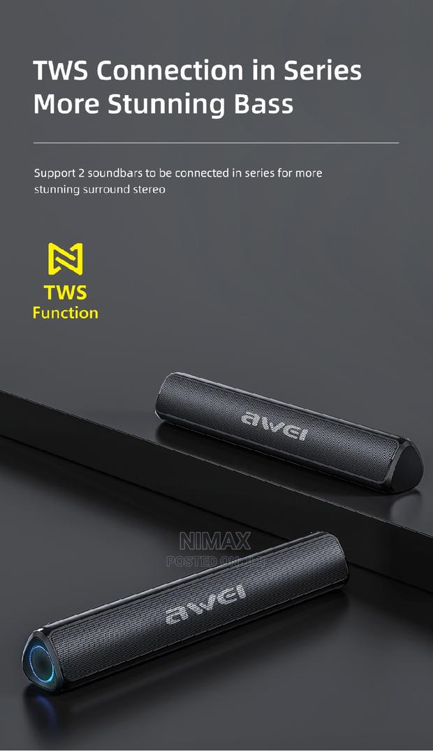 Awei Wireless Sound Bar Y333 - thumbnail 6