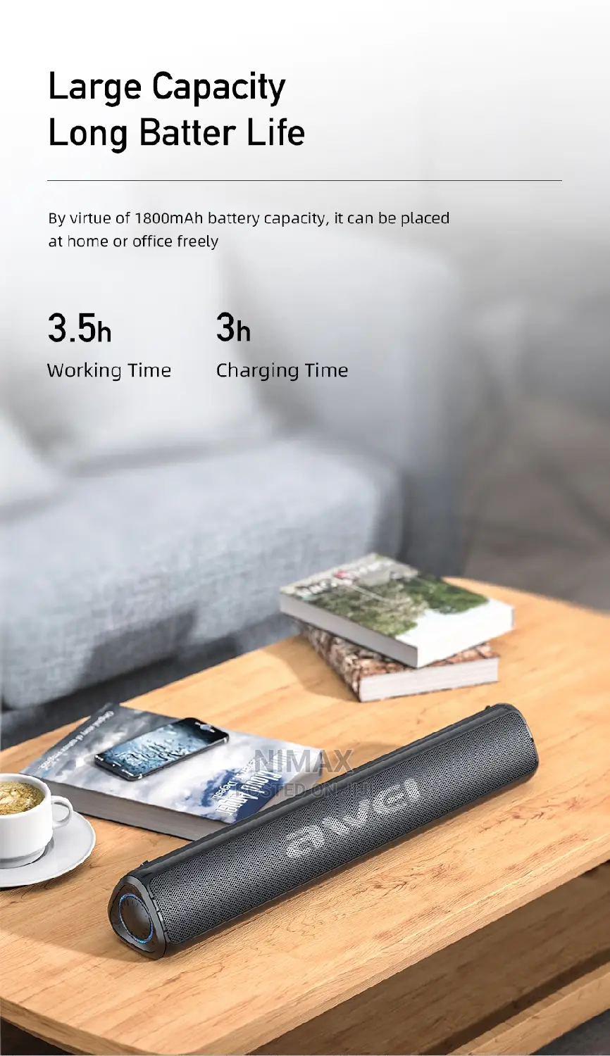 Awei Wireless Sound Bar Y333