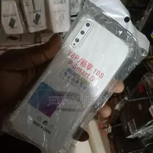 Case for Huawei Y8P Clear TPU Enjoy 10s Four Corners Protec