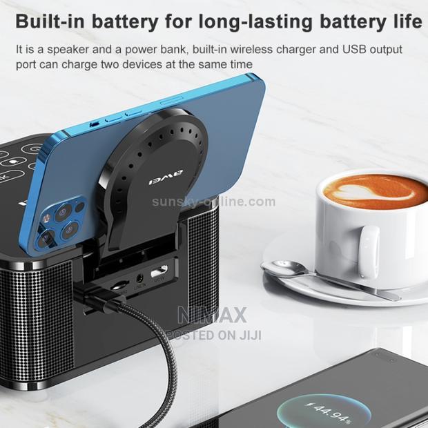 Awei Y332 Wireless Bluetooth Speaker - thumbnail 7
