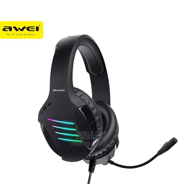 Awei GM-5 Headphones E-Sport Wired - thumbnail 5