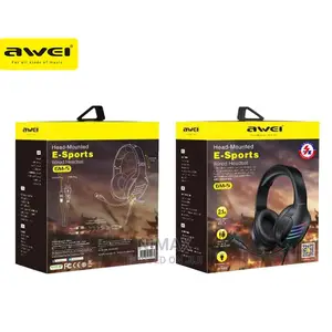 Awei GM-5 Headphones E-Sport Wired