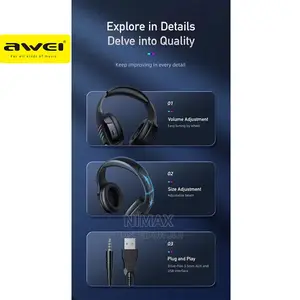 Awei GM-5 Headphones E-Sport Wired