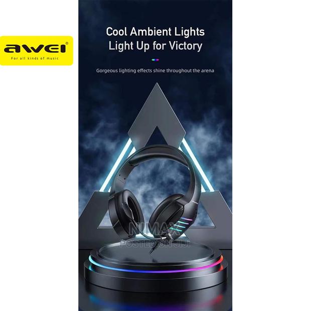 Awei GM-5 Headphones E-Sport Wired - thumbnail 6