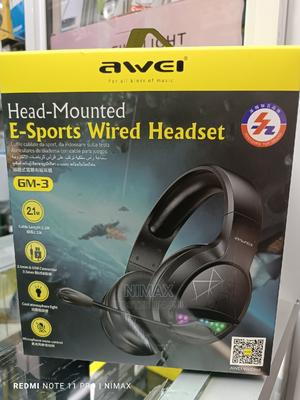 Awei GM-5 Headphones E-Sport Wired - thumbnail 2