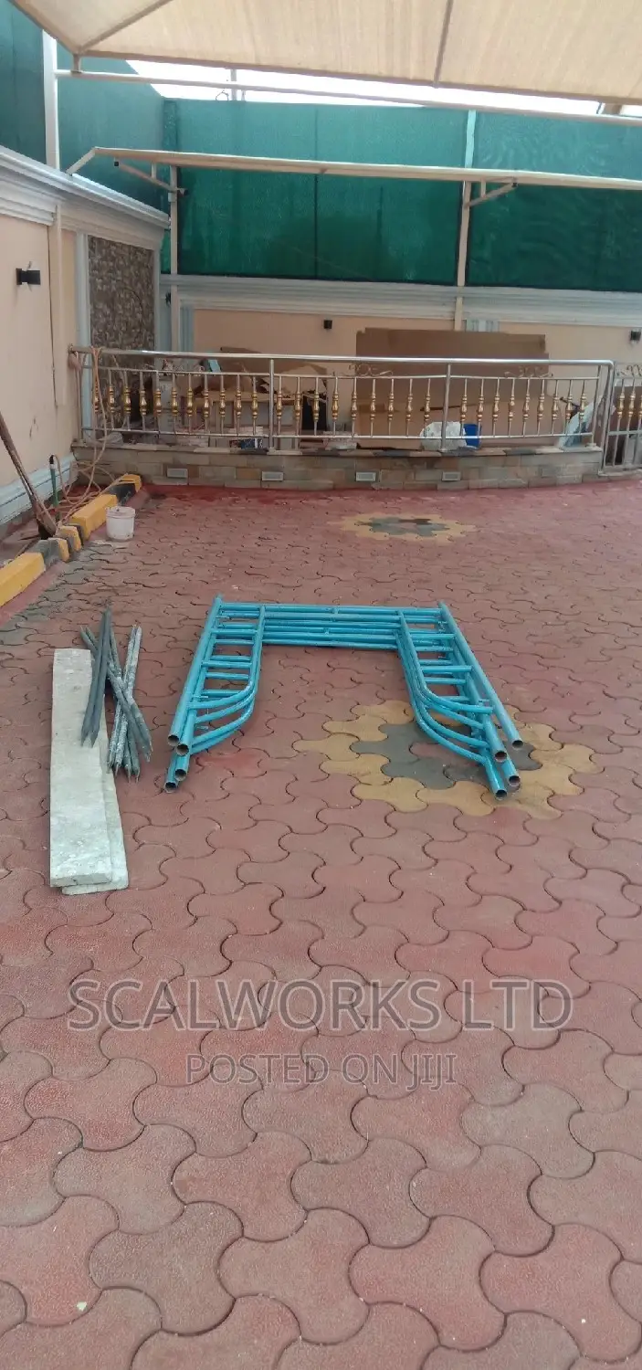 H Frames and X Braces Scaffolding