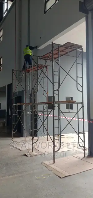H Frames and X Braces Scaffolding