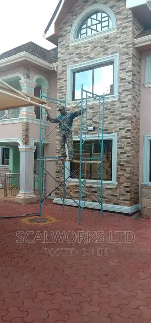 H Frames and X Braces Scaffolding