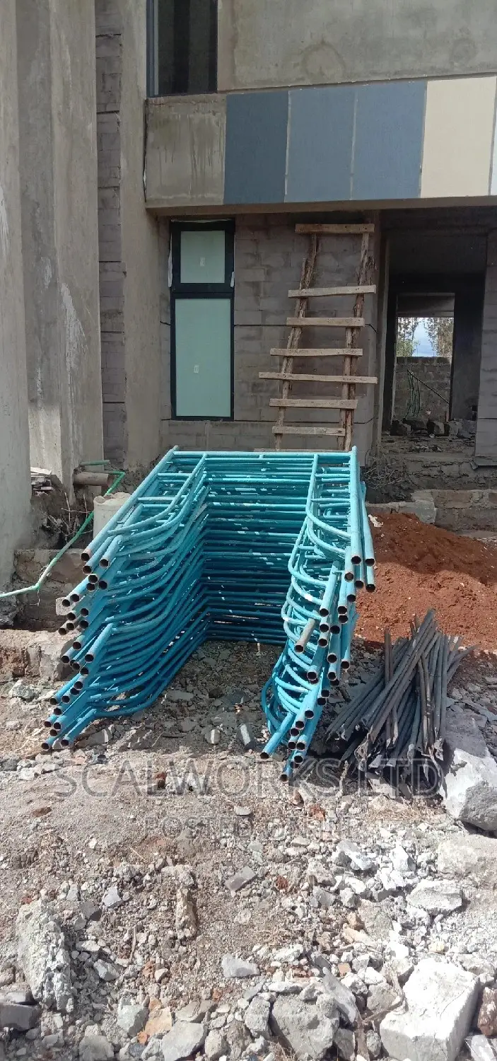 H Frames and X Braces Scaffolding