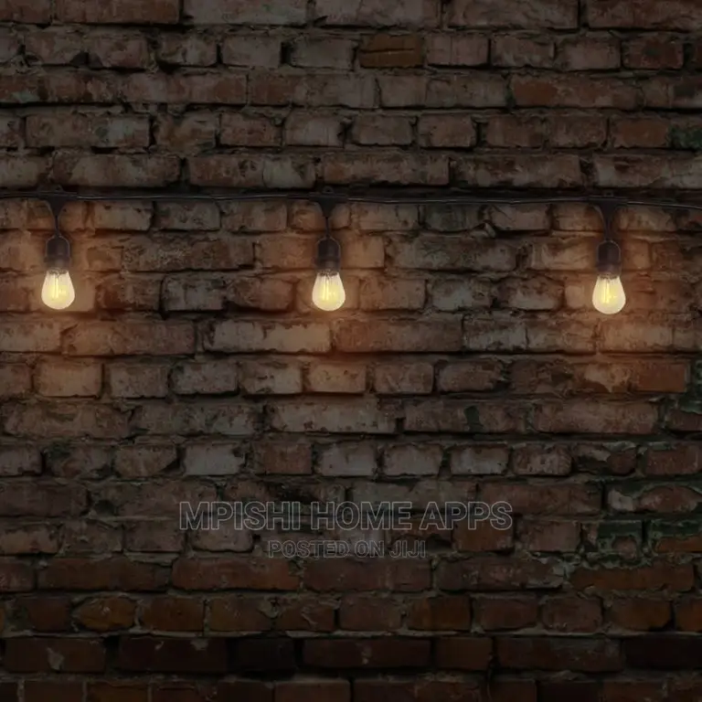 String Light 10m Outdoor/Indoor With Bulbs