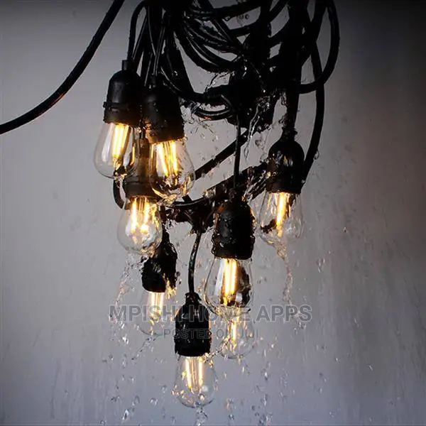 String Light 10m Outdoor/Indoor With Bulbs