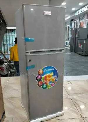 128 Litres Double Door Refrigerator.
