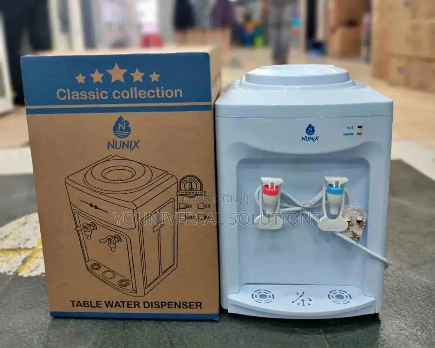 Nunix Table Top Water Dispenser.