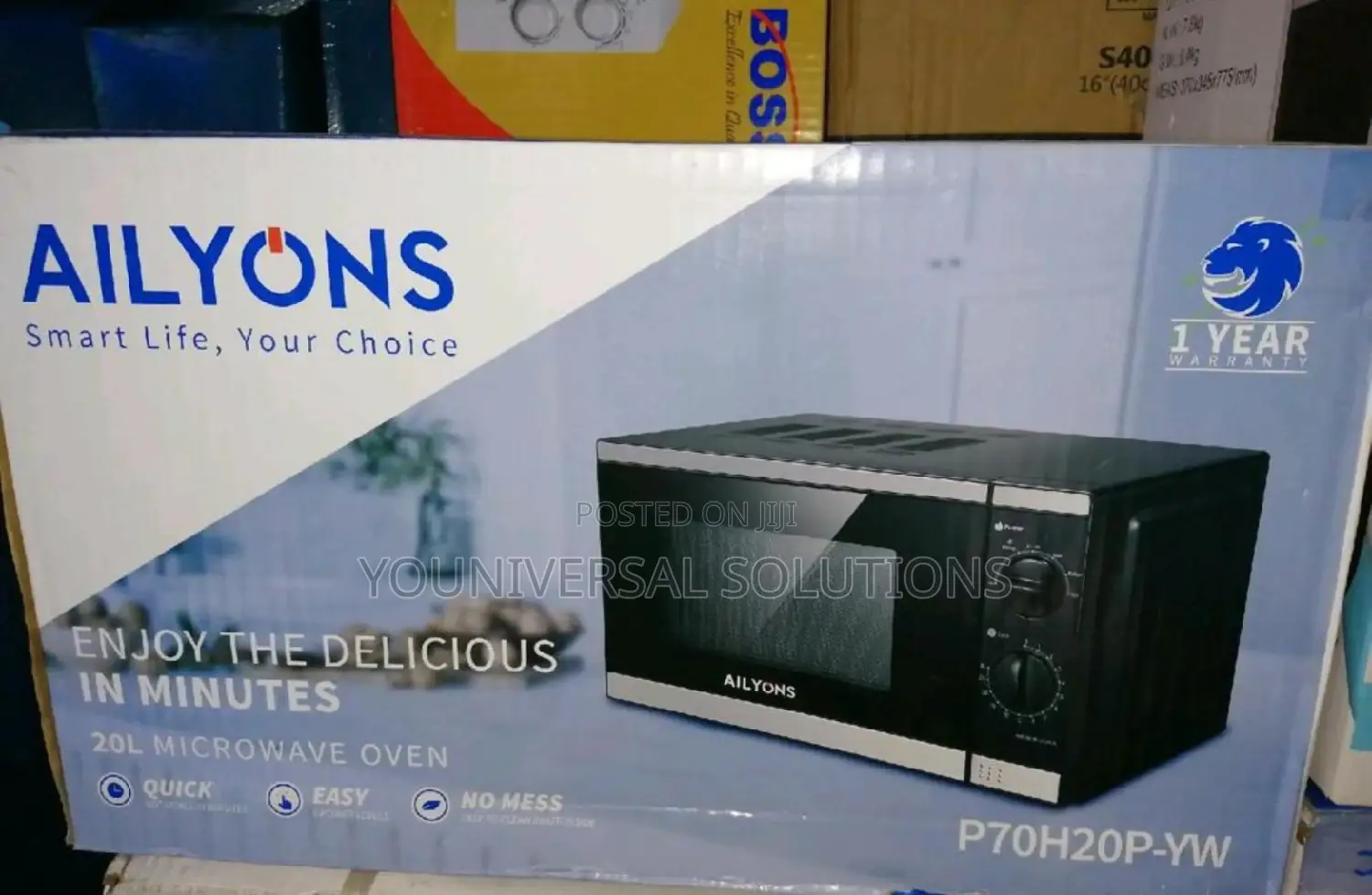 Manual Ailyons Microwave Oven