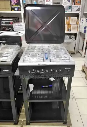 Standing Premier Four Burner.