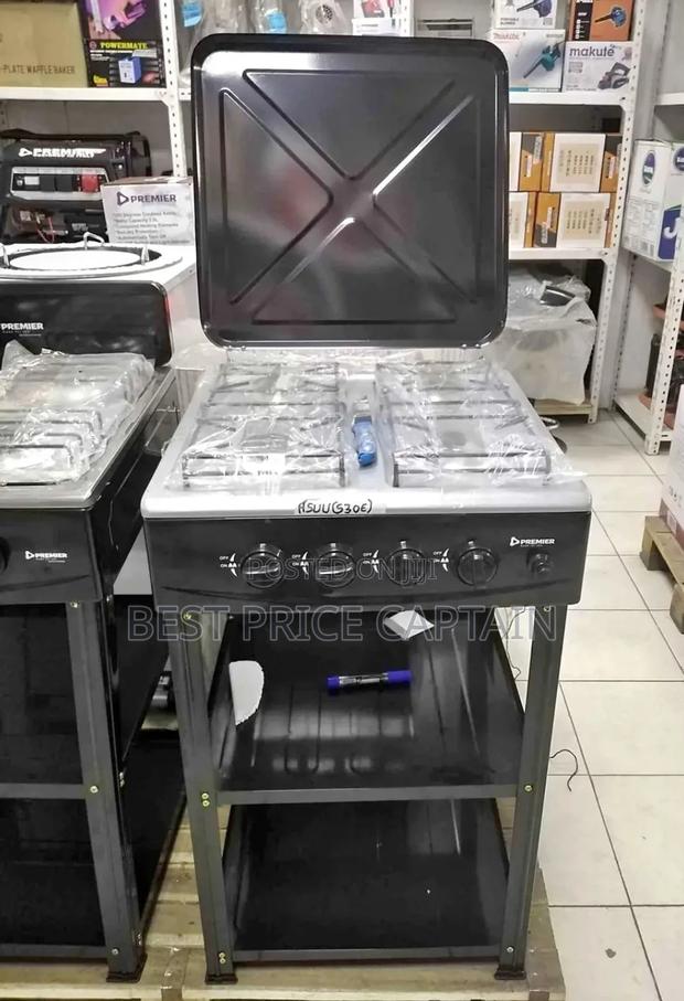 Standing Premier Four Burner. - main view