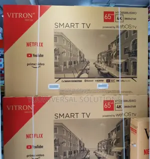 65 Inches Smart Android Uhd Digital Tv