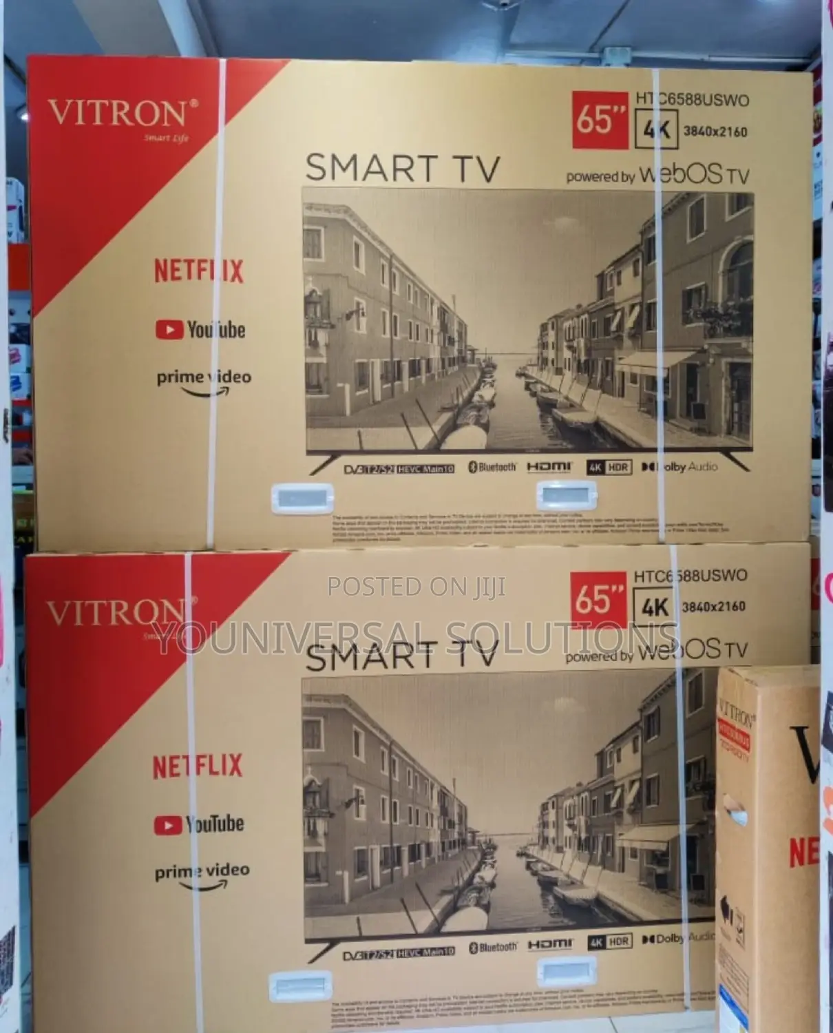 65 Inches Smart Android Uhd Digital Tv