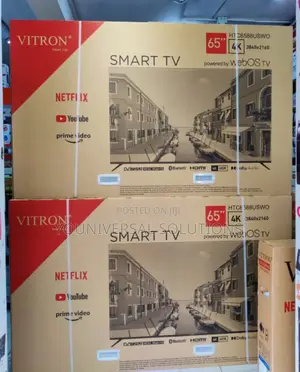 65 Inches Smart Android Uhd Digital Tv