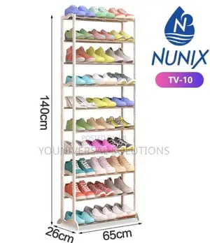 Shoe Rack, 30 Pairs.